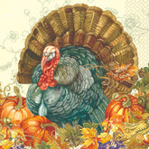 Traditional Thanksgiving Luncheon Napkins  16ct
